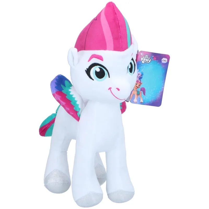 Bestseller My Little Pony Zipp Storm knuffel - pluche - 28 cm