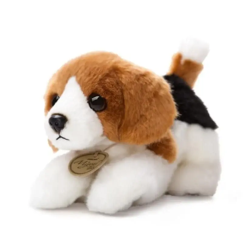 Beagle hond knuffel - pluche - 20 cm - dierenknuffel Hoge Kwaliteit