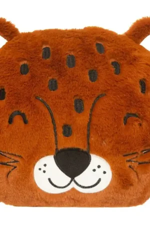 Panter sierkussen kinderkamer - pluche - 30 cm Express Levering