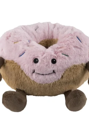Betaalbaar Warmies warmteknuffel donut – 20 cm – magnetronknuffel met lavendel – opwarm knuffel