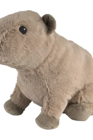 Warmies warmte/magnetron knuffel capibara - 24 cm - pittenzak - opwarm knuffel Bestel Nu