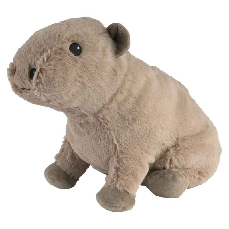 Warmies warmte/magnetron knuffel capibara - 24 cm - pittenzak - opwarm knuffel Bestel Nu