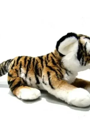 Pluche tijger welp knuffel 30 cm Uitverkoop