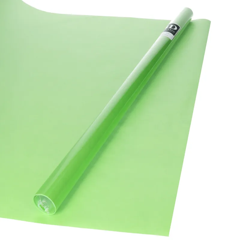 Goedkoop Bellatio decorations Cadeaupapier - groen - 200x70 cm - inpakpapier