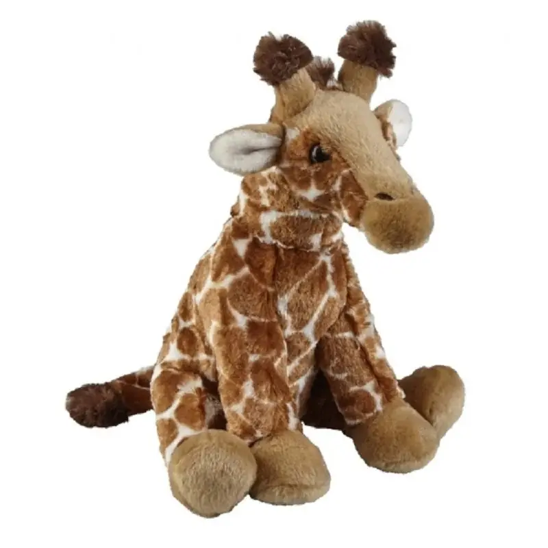 Speciale Aanbieding Pluche giraffe knuffel - 30 cm - knuffeldieren - Giraffen safaridieren