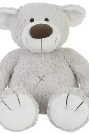 Happy Horse Baggio knuffel - pluche grijze beer - 22 cm Beste Prijs