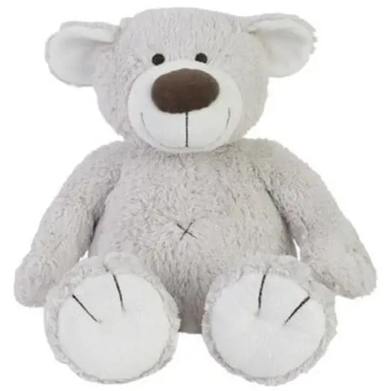 Happy Horse Baggio knuffel - pluche grijze beer - 22 cm Beste Prijs