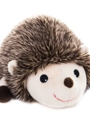 Habibi magnetron knuffel egel - 18 cm - warmteknuffel - pittenzak Superprijs