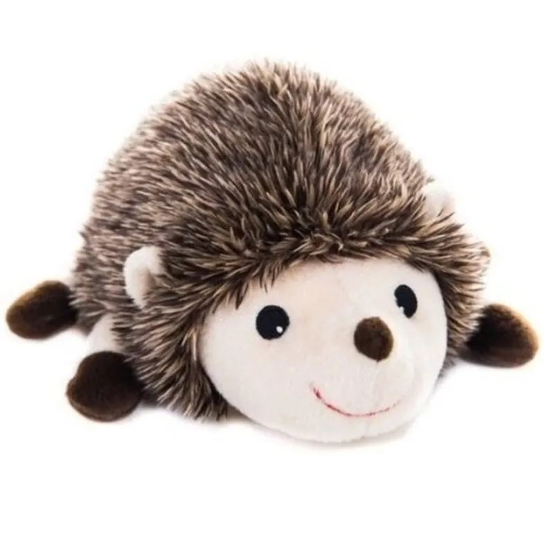 Habibi magnetron knuffel egel - 18 cm - warmteknuffel - pittenzak Superprijs
