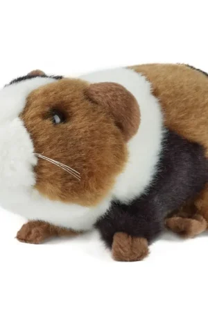 Speciale Aanbieding Living Nature cavia knuffel - pluche - 18 cm - kinder speelgoed