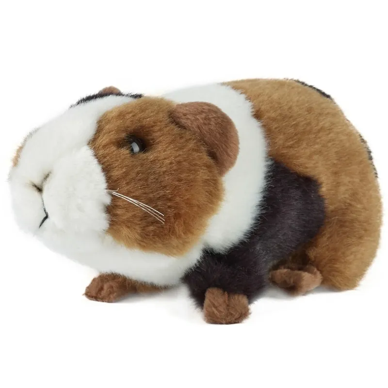 Speciale Aanbieding Living Nature cavia knuffel - pluche - 18 cm - kinder speelgoed