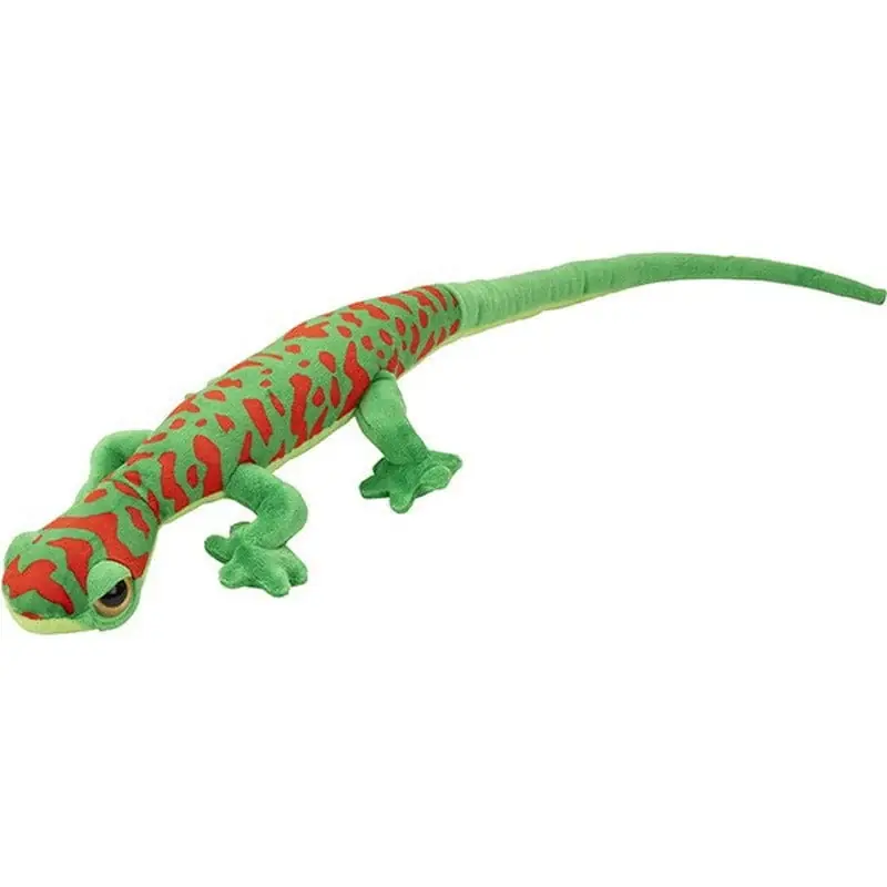 Nature Planet salamander knuffel - pluche - 62 cm - gecko Nieuw