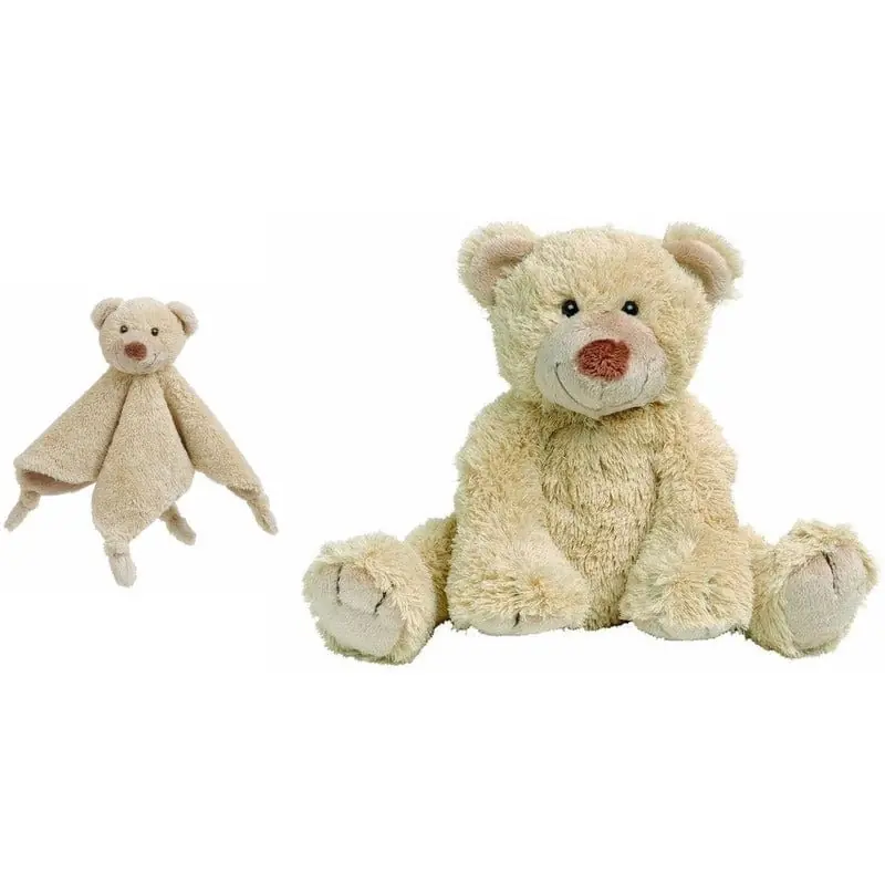 Must-Have Happy Horse Boogy beer knuffel - beige - pluche - 35 cm