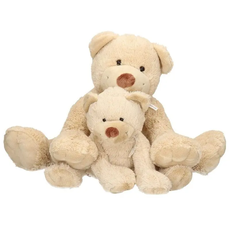 Happy Horse Boogy knuffelberen set - pluche - 35 en 24 cm Premium
