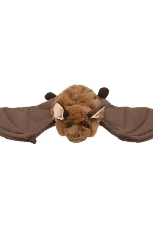 Carl Dick vleermuis handpop - pluche - 36 cm - knuffel Aanbieding