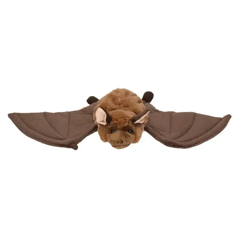 Carl Dick vleermuis handpop - pluche - 36 cm - knuffel Aanbieding