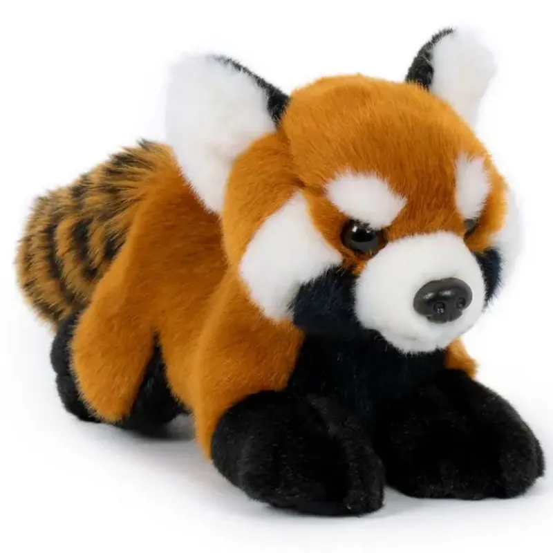 Bestel Nu Rode panda knuffel - pluche - 20 cm - dierenknuffel