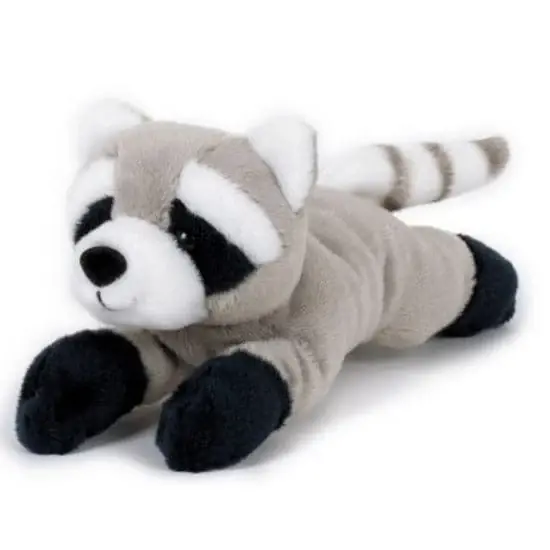 Koop Vandaag Semo wasbeer knuffel - pluche - grijs - 13 cm