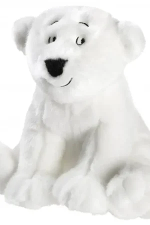 Exclusieve Aanbieding Lars de kleine ijsbeer knuffel - pluche - 25 cm - speelgoed
