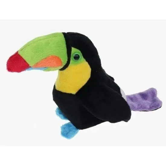Hoge Kwaliteit Cornelissen toekan knuffel - pluche - 15 cm - vogelknuffel