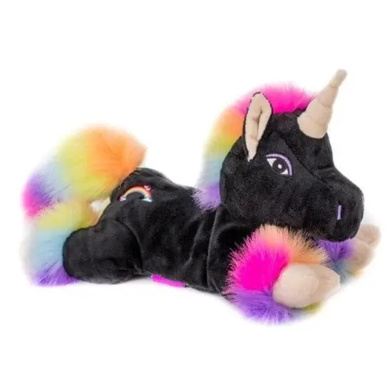 Must-Have Habibi eenhoorn warmte/koelknuffel - magnetron - 18 cm - pluche