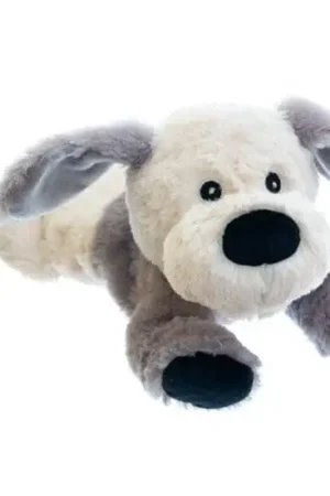 Magnetron warmte knuffel hond - 18 cm - pluche kruik Voordeelprijs