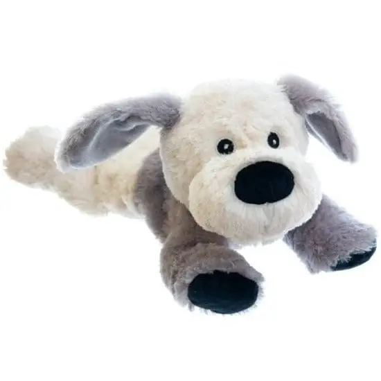 Magnetron warmte knuffel hond - 18 cm - pluche kruik Voordeelprijs