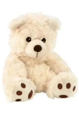 Seizoensaanbieding Habibi warmte/koelte knuffelbeer - 18 cm - magnetronknuffel