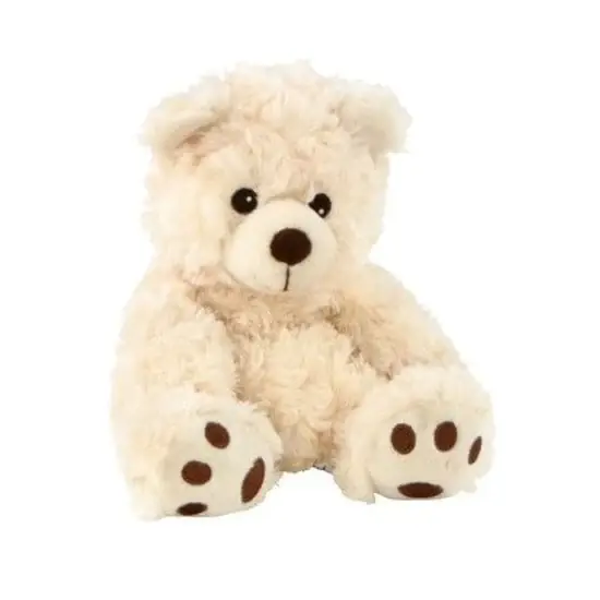 Seizoensaanbieding Habibi warmte/koelte knuffelbeer - 18 cm - magnetronknuffel
