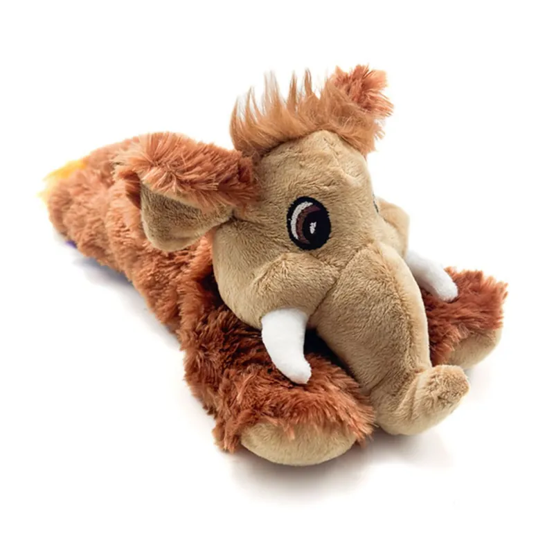 Habibi mammoet knuffel - warmte & koelte - 18 cm Shop Nu