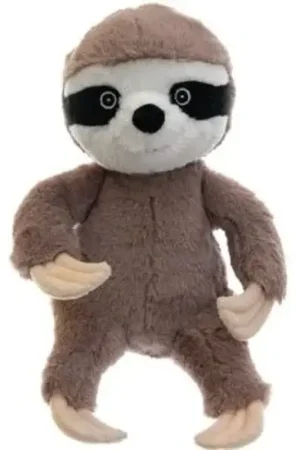Nu Kopen Magnetron warmte knuffel luiaard - pluche - 18 cm - warmtekussen
