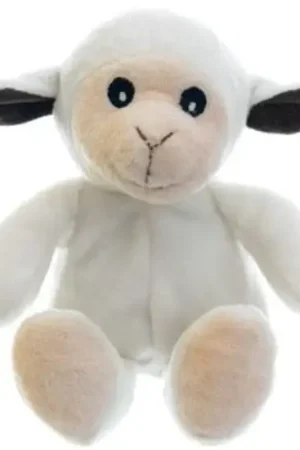 Magnetron warmte knuffel schaap/lam - pluche - 23 cm Rechtstreeks Van De Fabrikant
