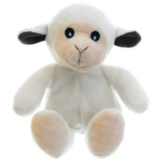 Magnetron warmte knuffel schaap/lam - pluche - 23 cm Rechtstreeks Van De Fabrikant