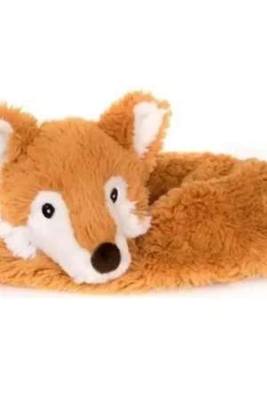 Habibi magnetron knuffel vos - nekwarmer - 78 cm - pluche Nieuw