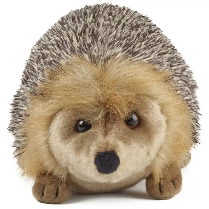 Egel knuffel - pluche - bruin - 23 cm - egeltje Beste Prijs