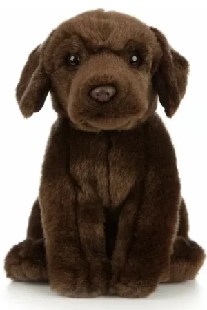 Living Nature Labrador knuffel - pluche - 25 cm - bruin Beste Prijs