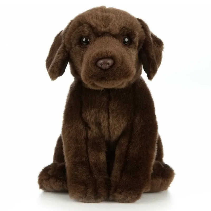 Living Nature Labrador knuffel - pluche - 25 cm - bruin Beste Prijs