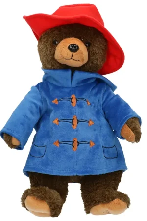 Goedkoop Heunec Paddington knuffel - pluche beer - 15 cm - beertje