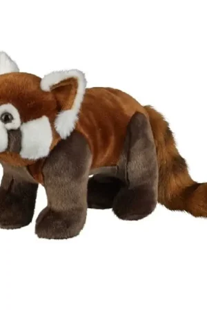 Speciale Aanbieding Ravensden rode panda knuffel - pluche - 50 cm - bosdieren