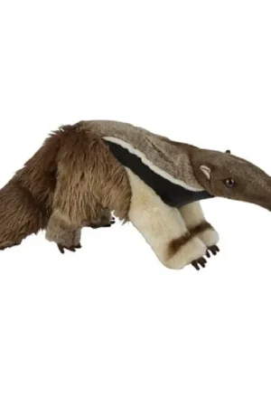 Seizoensaanbieding Pluche miereneter knuffel - bruin - 60 cm - bosdieren
