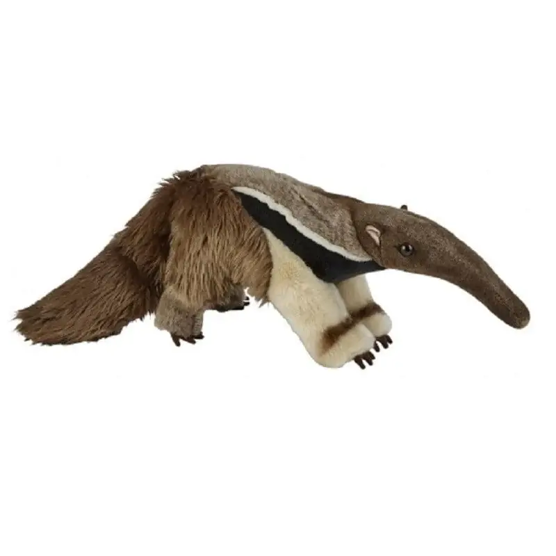Seizoensaanbieding Pluche miereneter knuffel - bruin - 60 cm - bosdieren