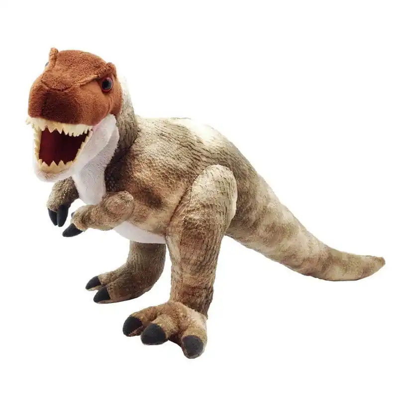 Wild Republic T-rex knuffel - pluche - 38 cm - dinosaurus - speelgoed Superprijs