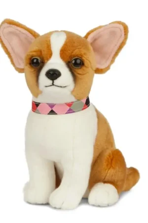 Chihuahua knuffel - pluche - 20 cm - hond - speelgoed Dagaanbieding