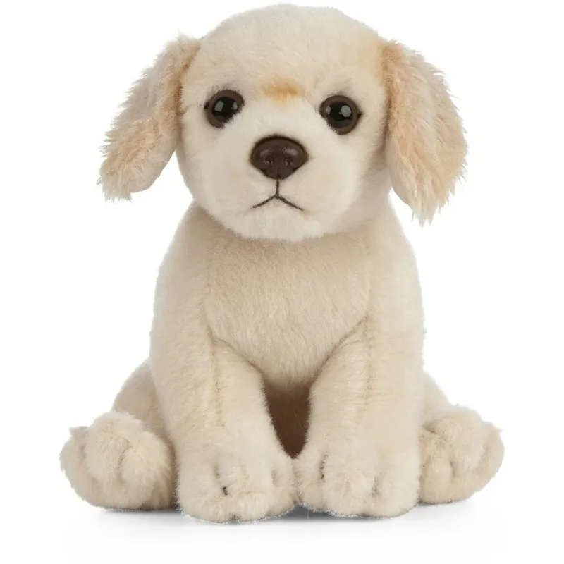 Living Nature Golden Retriever knuffel - pluche - 16 cm Nu Kopen