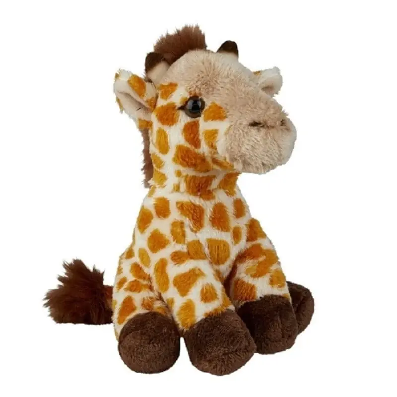 Ravensden giraf knuffel - pluche - 15 cm - safari - speelkameraad Superprijs