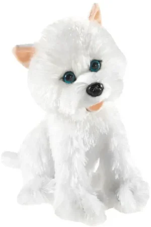 Laatste Versie West Highland Terrier knuffel - pluche - 25 cm - Westie