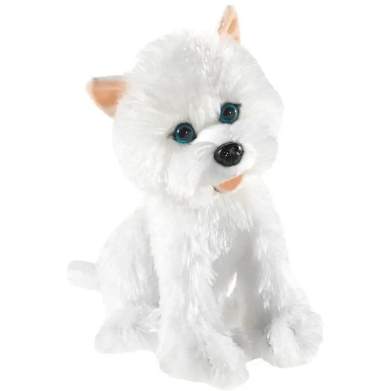 Laatste Versie West Highland Terrier knuffel - pluche - 25 cm - Westie