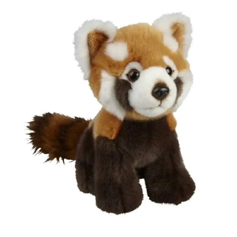 Ravensden rode panda knuffel - pluche - 18 cm - dierencadeau Gereduceerde Prijs