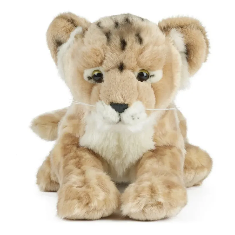 Hoge Kwaliteit Living Nature leeuw knuffel - pluche - 35 cm - welpje