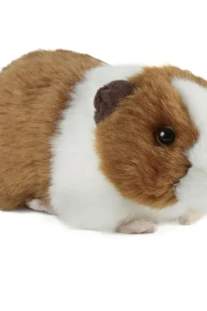 Voordeelprijs Living Nature cavia knuffel - pluche - bruin - 20 cm